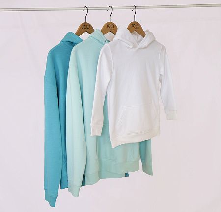 Худи детское Condor Kids, черное, размер 4 года (96-104 см)