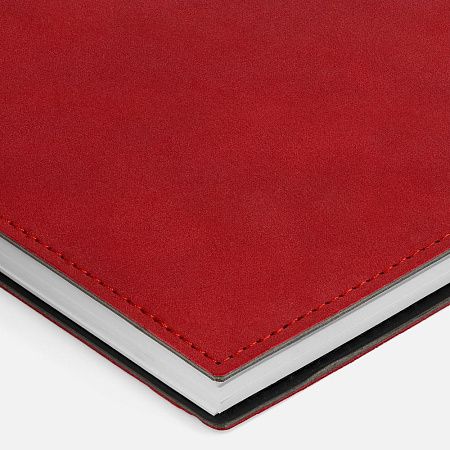 Ежедневник Notera, недатированный, красный