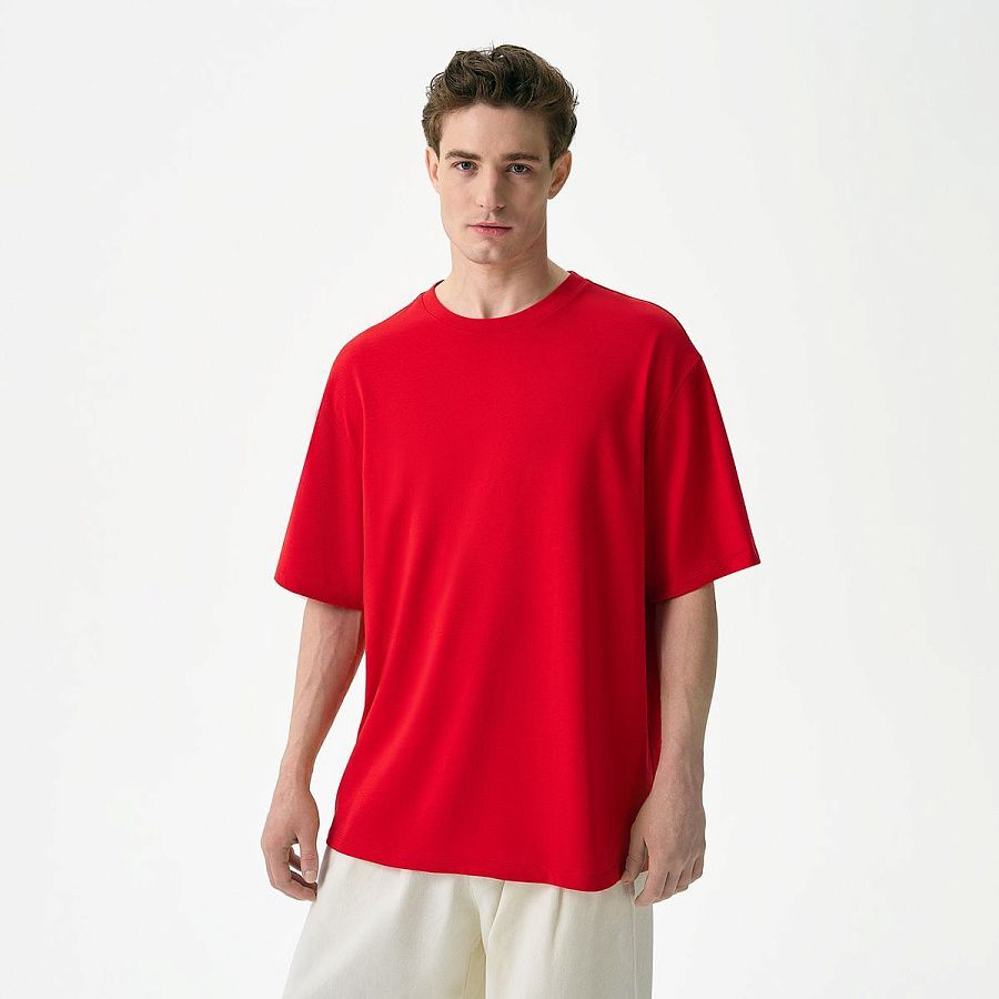 Футболка унисекс Раст Нео (Rust Neo), 240 гр., голубой, размер XS/S под нанесение