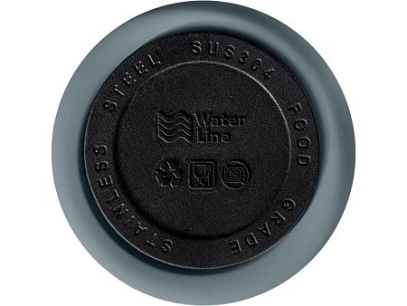 Вакуумная термокружка c кнопкой «Guard», soft-touch, 400 мл