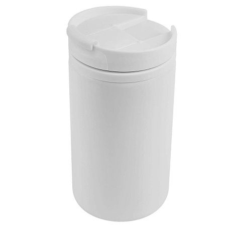 Термокружка CONFETTI 300мл. Белая полностью 6020.77