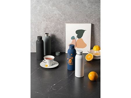 Вакуумная термобутылка ODIN, soft-touch, 550 мл