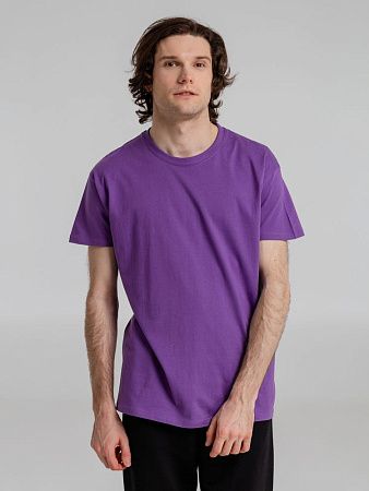 Футболка Imperial 190, фиолетовая, размер L