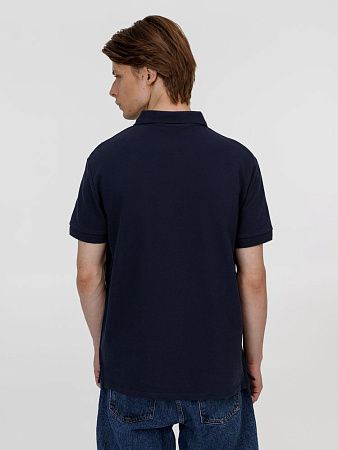 Рубашка поло унисекс Pacific, кобальт (темно-синяя), размер S