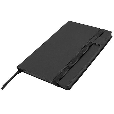 Ежедневник A5 недатированный La Squadra в мягком переплёте, черный