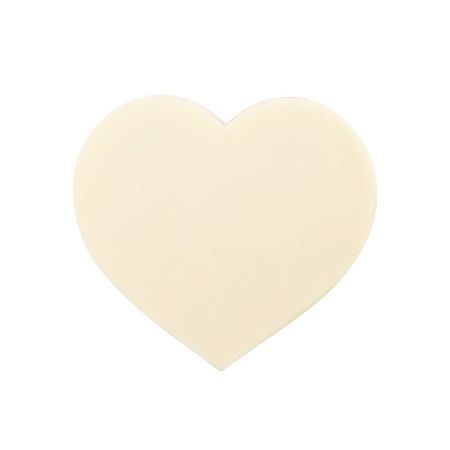 Печенье Dream White в белом шоколаде, сердце