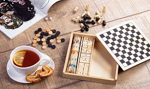 Набор игр "Joy" 4в1