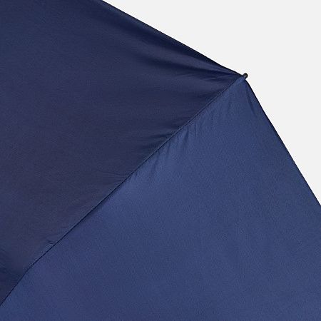 Зонт складной с УФ-защитой Ribstar, темно-синий