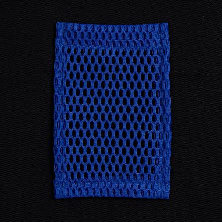 Карман из крупной сетки Pose, синий