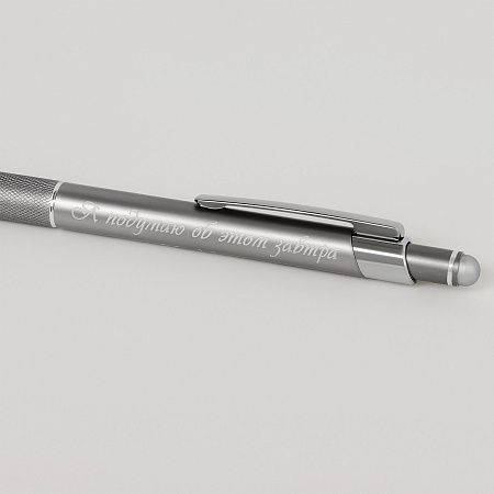 Шариковая ручка Levi, серая