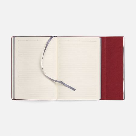 Ежедневник Petrus Flap, недатированный, красный