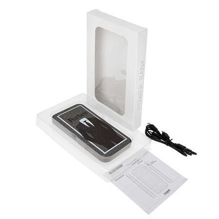 Внешний аккумулятор Твид PB (Tweed PB) 10000 mAh, зеленый