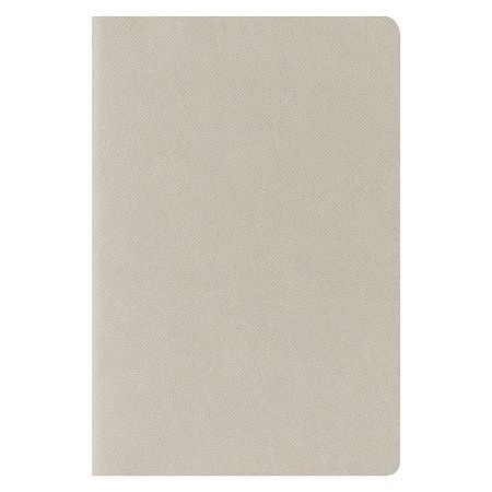 Блокнот Corsa slim, светло-серый