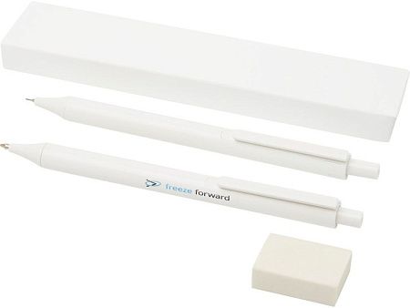 Подарочный набор антибактериальных ручек «Salus»