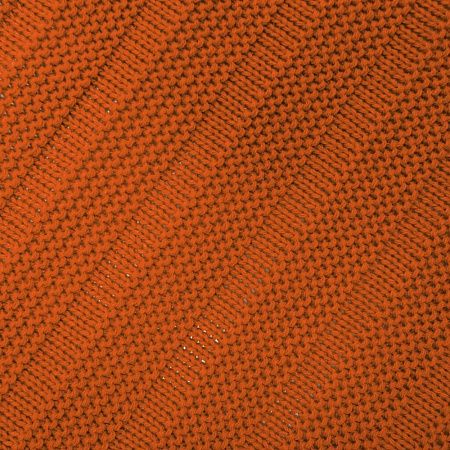 Плед Field, оранжевый