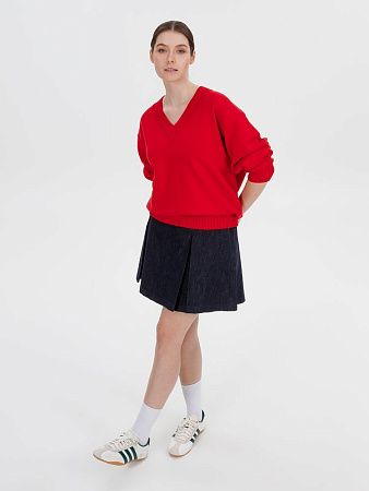 Джемпер Siluetti Stillan, красный, размер S/M