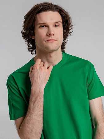 Футболка Imperial 190, ярко-зеленая, размер M