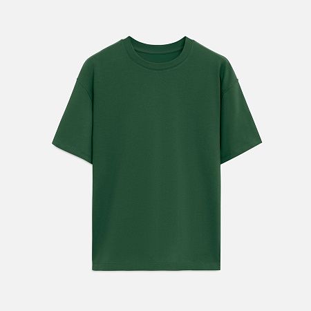 Футболка унисекс RUST NEO, 240 гр., зеленый, размер XL/2XL