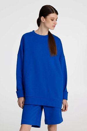 Свитшот унисекс S2, синий, размер XS/S