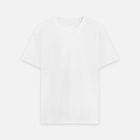 Футболка унисекс премиум Аура (Aura), 200гр. белый, размер 3XL/4XL