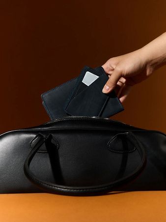 Чехол для карточек inStream, синий