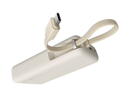 Внешний аккумулятор со встроенным кабелем Xiaomi 67W Power Bank (Integrated Cable), 10000 мАч