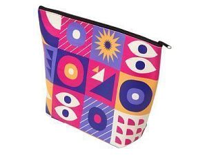 Косметичка с возможностью полноцветной печати, цвет: многоцветный
