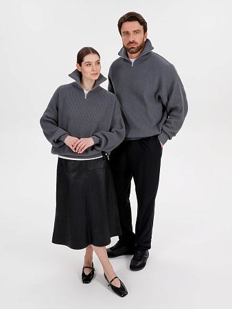 Джемпер Siluetti Birne, серый, размер L/XL