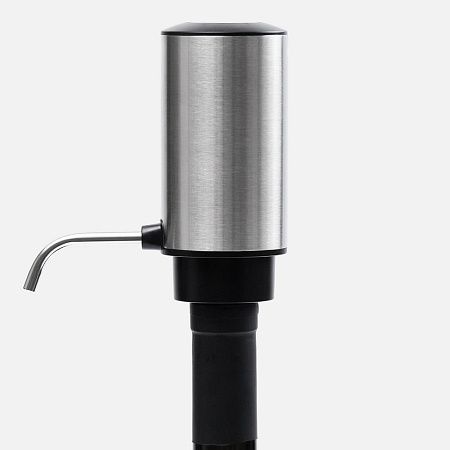 Электрический аэратор-дозатор для вина Tuoretta, серебристый