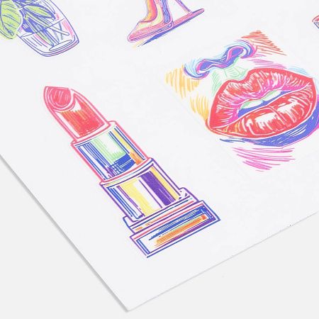 Стикерпак UV-DTF Thematic, для женщин