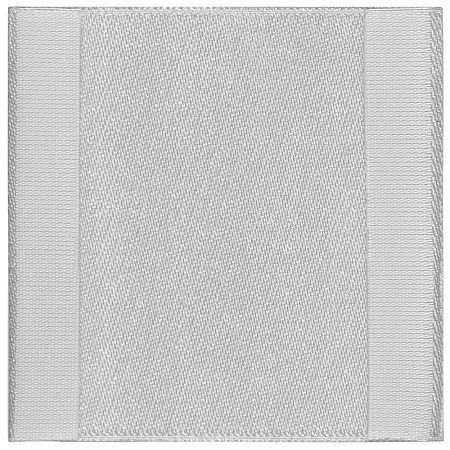 Лейбл тканевый Epsilon, L, светло-серый