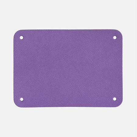 Лейбл Eta Latte, XL, фиолетовый