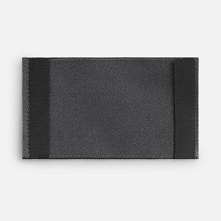 Лейбл тканевый Epsilon, M, темно-серый