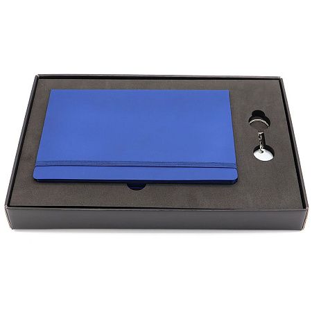 Подарочный набор ВРЕМЯ ИДЕЙ, синий