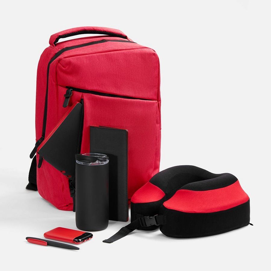 Набор Business Piligrim, красный