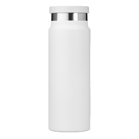 Термобутылка вакуумная герметичная Allegra, белая