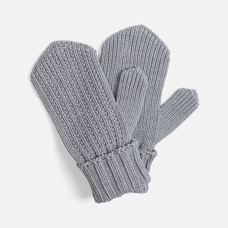 Варежки Nordkyn, светло-серый меланж, размер L/XL