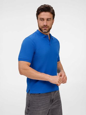 Рубашка поло унисекс Upswing, ярко-синяя, размер L