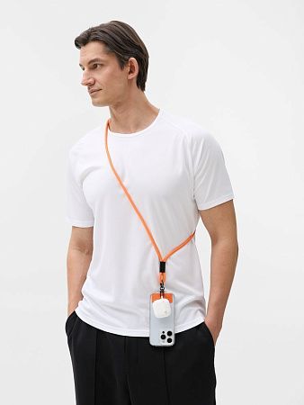 Кабель-ланьярд energyFlex Power Delivery 60 Вт, оранжевый