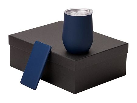 Подарочный набор «COLOR IT» с термокружкой и повербанком