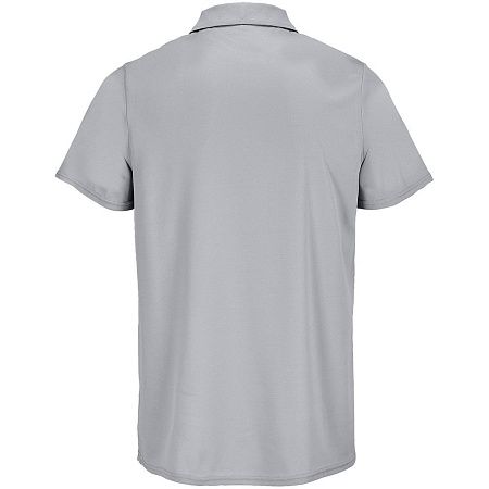 Рубашка поло унисекс Pitcher, серая, размер XL