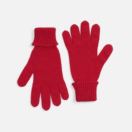 Перчатки Alpine, красные (гвоздика), размер S/M