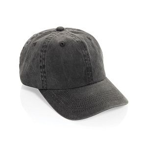Бейсболка BEAU AWARE™ из хлопковой саржи, 6 клиньев, 270 г/м²