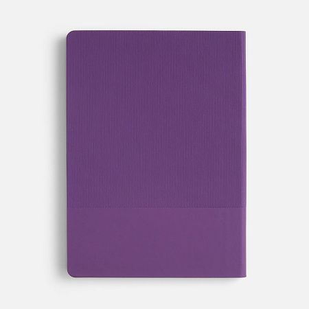 Ежедневник Vale New, недатированный, фиолетовый