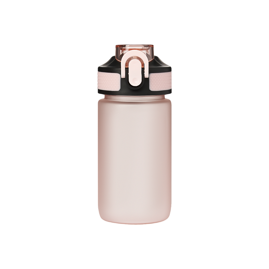 Бутылка для воды Flip mini, пыльная роза