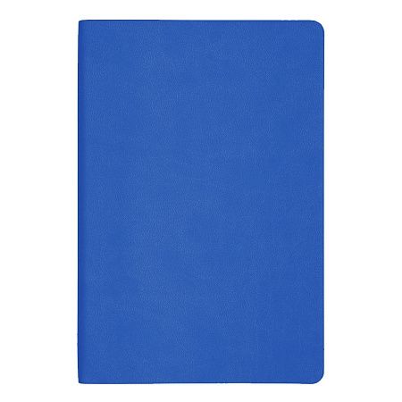 Ежедневник Flexy Soft Touch Latte А5, голубой, недатированный, в гибкой обложке