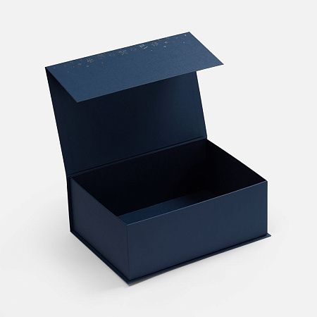 Коробка Snowlace, синяя