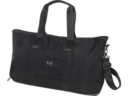 Спортивная сумка «Rhine» из переработанного материала с возможностью расширения