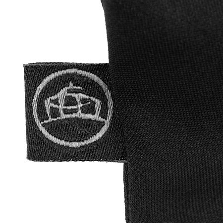 Перчатки Knitted Touch, черные, размер XXL