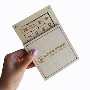 Игра пятнашки